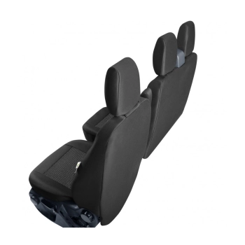 Pokrowce szyte na miarę do Ford Transit Custom (2018-2022) 2+1 3os